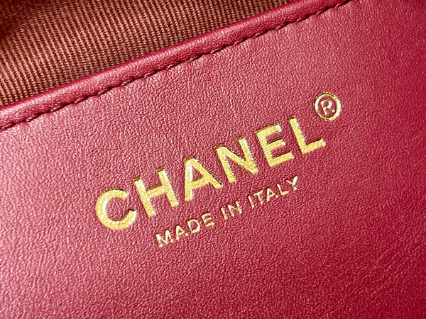 CC 23A Advanced Handicraft24cm Black Sheepskin Light GHW