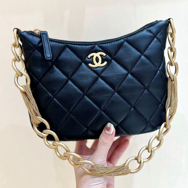 CC 23A Advanced Handicraft24cm Black Sheepskin Light GHW