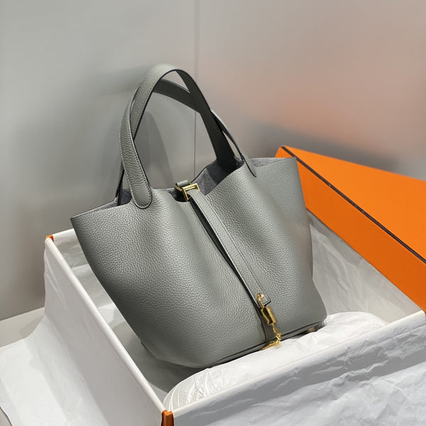 picotin lock 22 grigio togo ghw