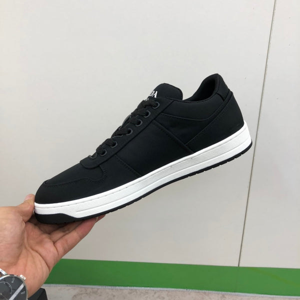 SNEAKERS PRA PRAX 01 RE-NYLON IN TESSUTO NERO