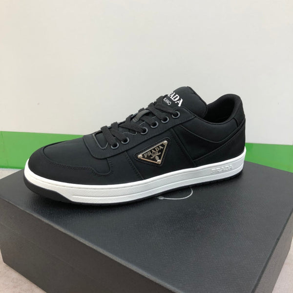 SNEAKERS PRA PRAX 01 RE-NYLON IN TESSUTO NERO