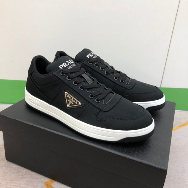 SNEAKERS PRA PRAX 01 RE-NYLON IN TESSUTO NERO