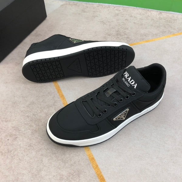 SNEAKERS PRA PRAX 01 RE-NYLON IN TESSUTO NERO