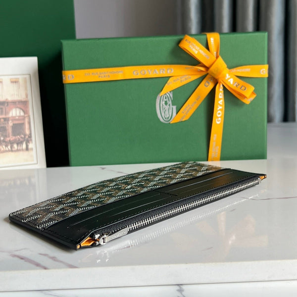 INSERT LOUISE 21 IN BLACK GOYARDINE CANVAS