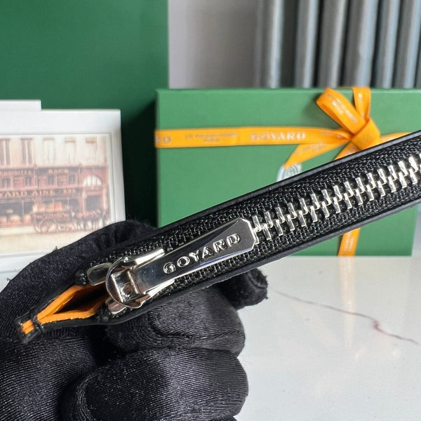 INSERT LOUISE 21 IN BLACK GOYARDINE CANVAS