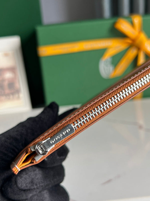 INSERT LOUISE 21 IN BROWN GOYARDINE CANVAS