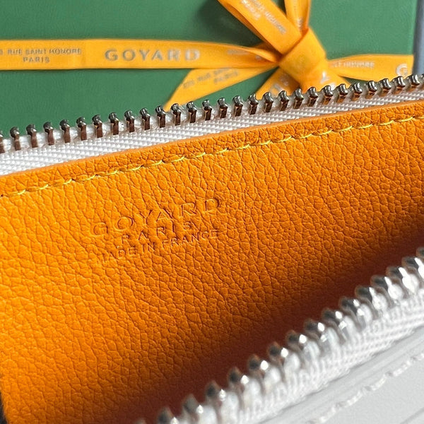 INSERT LOUISE 21 IN WHITE GOYARDINE CANVAS