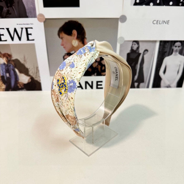 COLORFUL FLOWER FABRIC HAIRBAND 877036