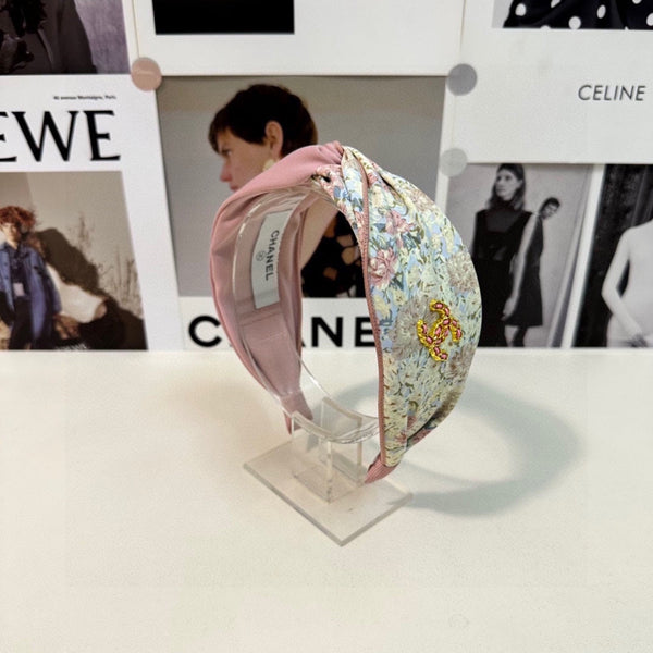 COLORFUL FLOWER FABRIC HAIRBAND 877037