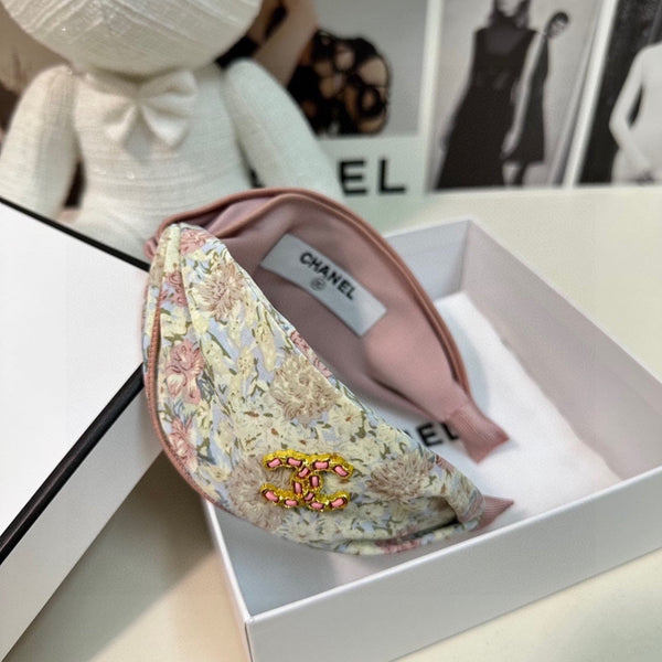 COLORFUL FLOWER FABRIC HAIRBAND 877037