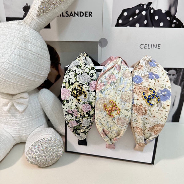 COLORFUL FLOWER FABRIC HAIRBAND 877037