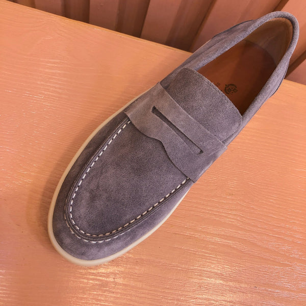 LP RETRO SUMMER WALK LOAFERS MAUVE SUEDE