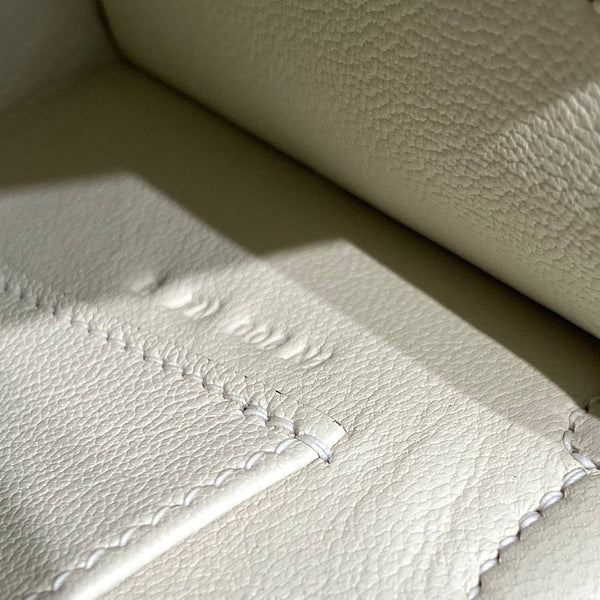 HM Mini Kelly 19cm Cream Etoupe Epsom Gold Hardware