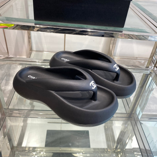 CC Flipflops Black Foam 204121