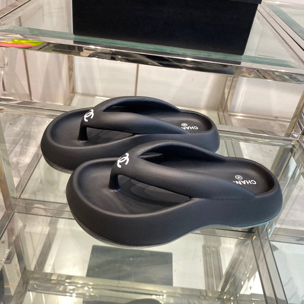 CC Flipflops Black Foam 204121