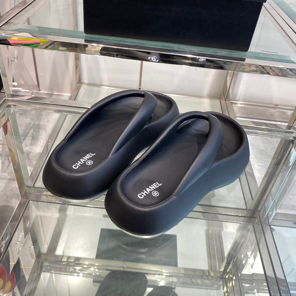 CC Flipflops Black Foam 204121