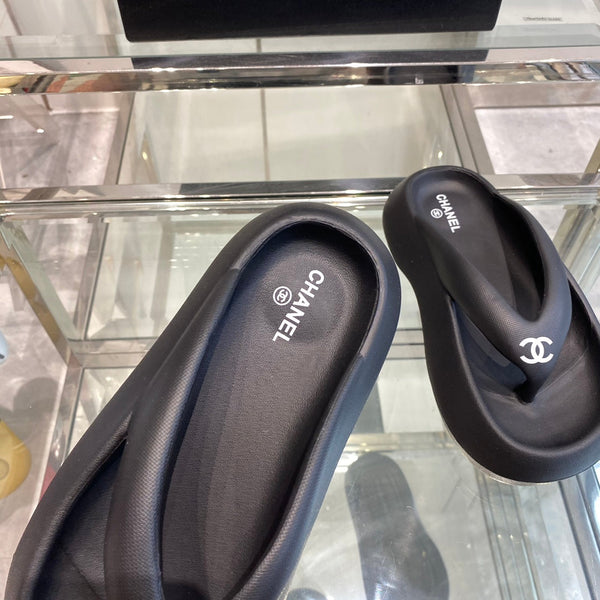 CC Flipflops Black Foam 204121