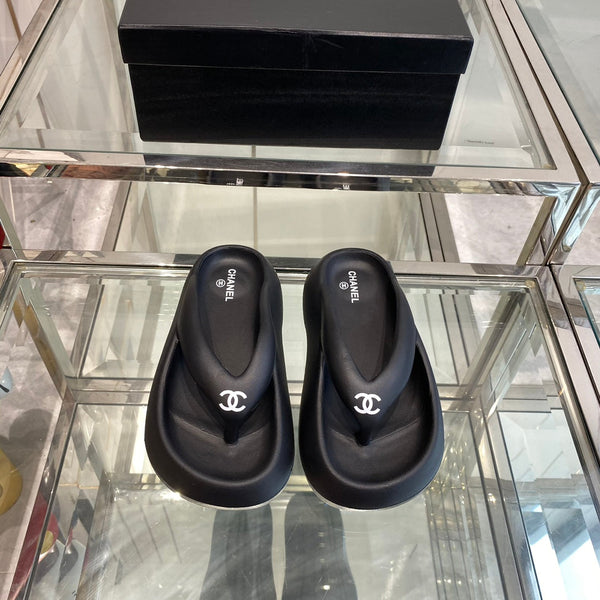 CC Flipflops Black Foam 204121
