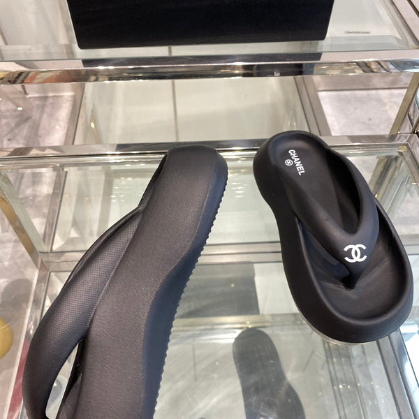 CC Flipflops Black Foam 204121