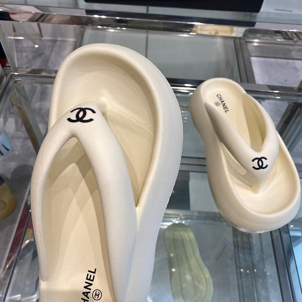 CC Flipflops Cream Foam 204125