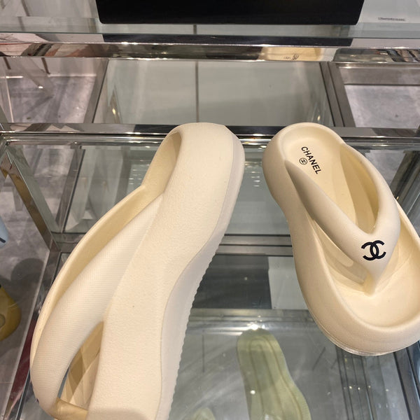 CC Flipflops Cream Foam 204125