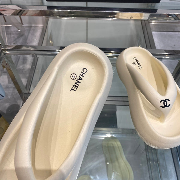 CC Flipflops Cream Foam 204125