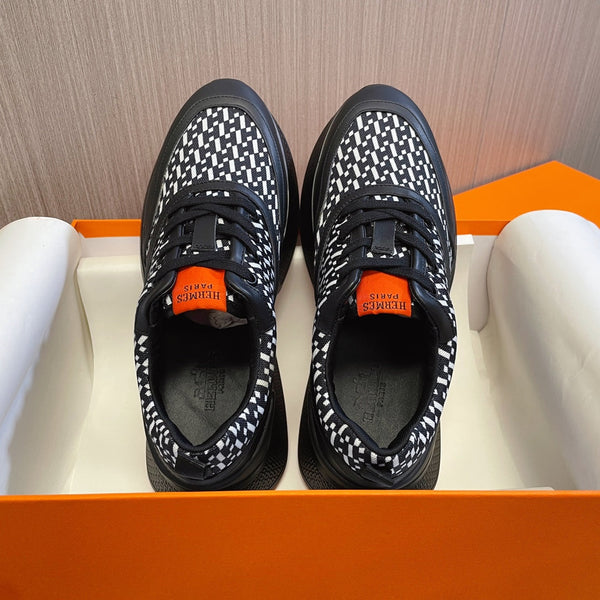 GIGA SNEAKER BLACK CALFSKIN SPECIAL