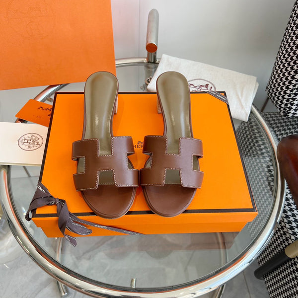 Oasis Sandal 50 Brown Etan Calfskin