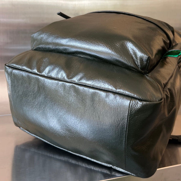MEDIUM ARCHETYPE 46 DARK GREEN LAMBSKIN BACKPACK