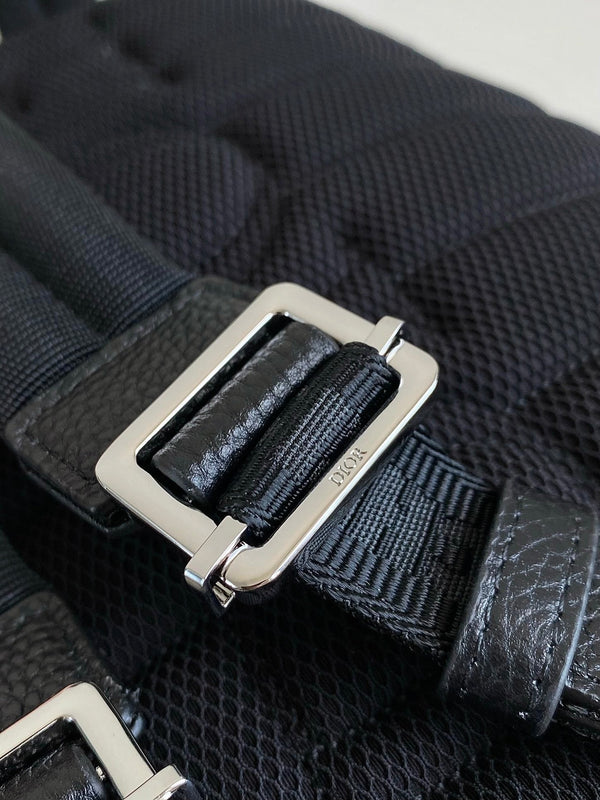 ZAINO PICCOLO 32 JACQUARD OBLIQUO BLU