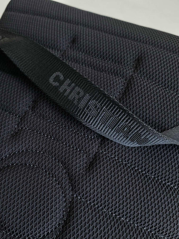 ZAINO PICCOLO 32 JACQUARD OBLIQUO BLU