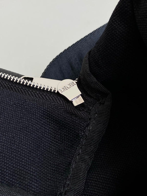 ZAINO PICCOLO 32 JACQUARD OBLIQUO BLU