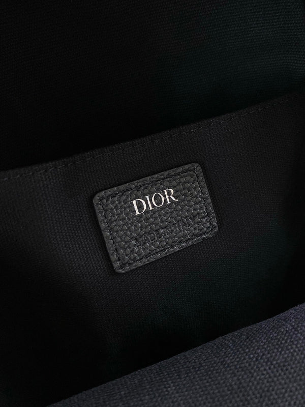 ZAINO PICCOLO 32 JACQUARD OBLIQUO BLU