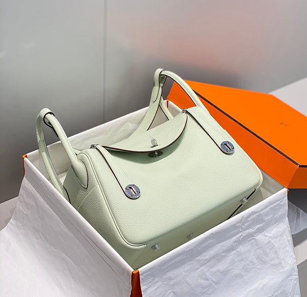 BORSA HM LINDY 30 MENTA TAURILLON CLEMENCE PELLE