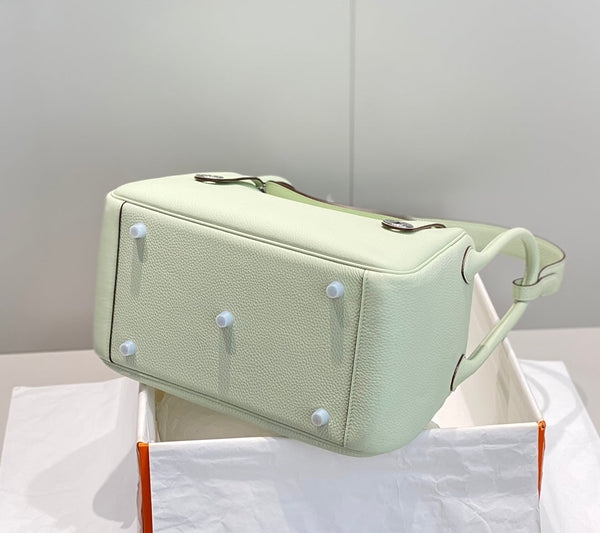 BORSA HM LINDY 30 MENTA TAURILLON CLEMENCE PELLE