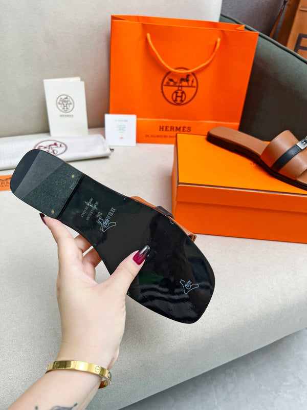 Sandalo Giulia Marrone Nero Vitello