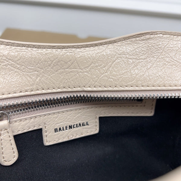 NEO CAGOLE 26 IN BEIGE LAMBSKIN