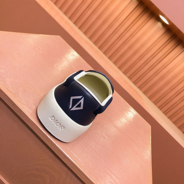 CD B101 DIAMOND LOAFER DENIM COLOR CAMOSCIO