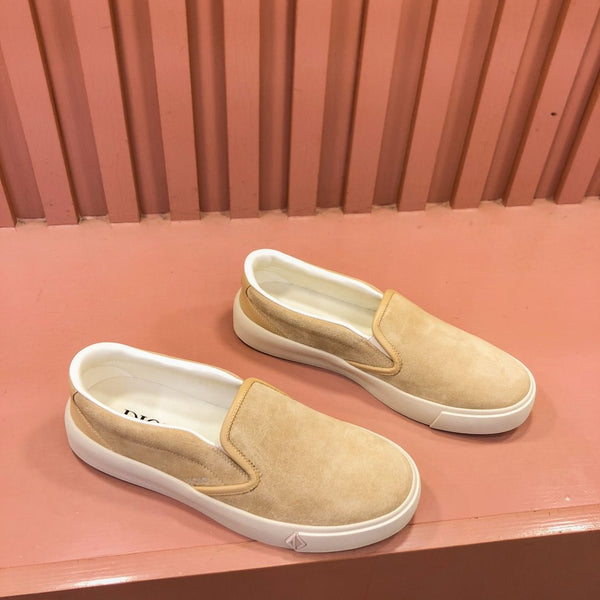 CD B101 DIAMOND LOAFER AMBER SUEDE