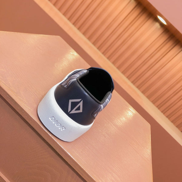 CD B101 DIAMOND LOAFER INDIGO CANVAS