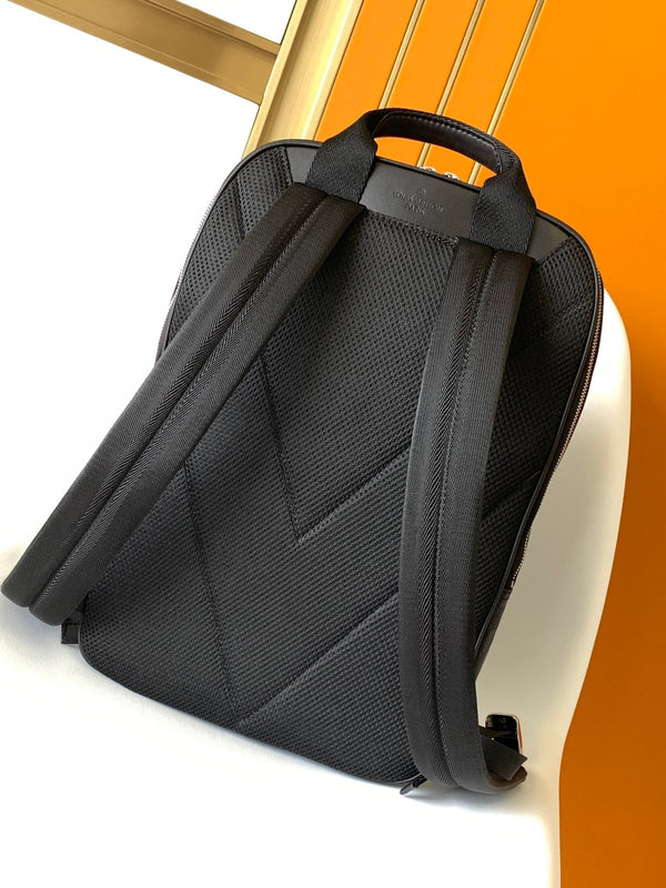 LV Michael Backpack Black Damier Infini Onyx Leather