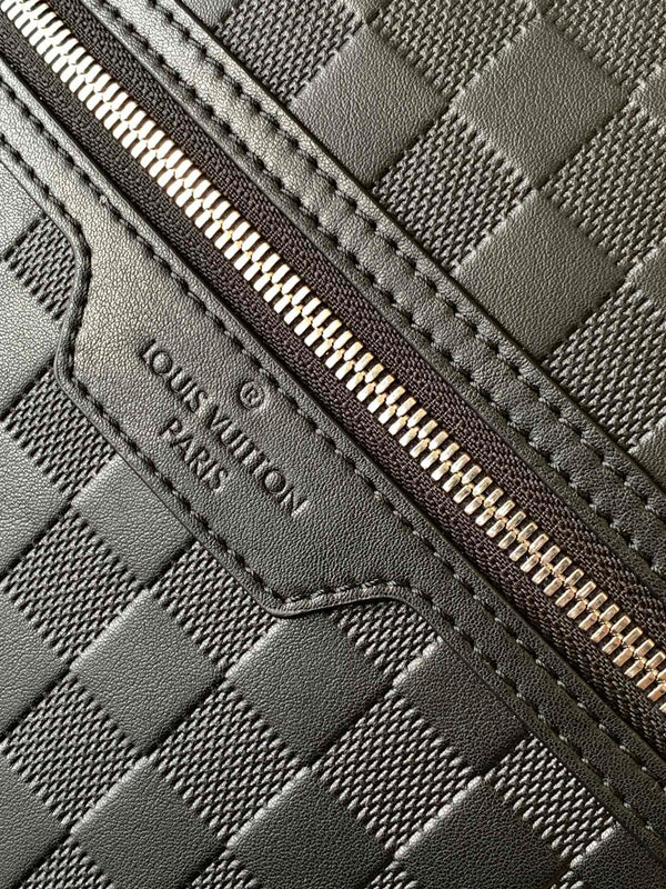 LV Michael Backpack Black Damier Infini Onyx Leather