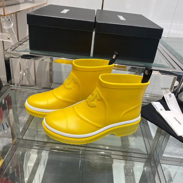 CC Rainboots Yellow Rubber 204081