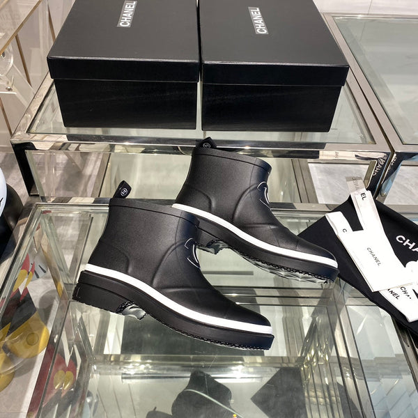 CC Rainboots Black Rubber 204079