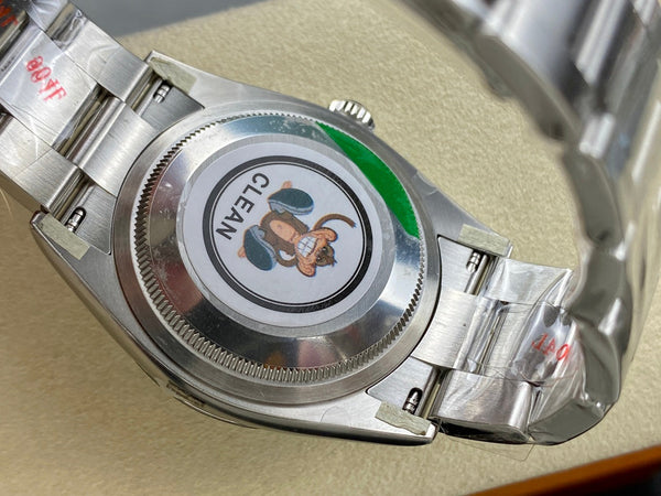 OYSTER PERPETUAL 36MM STAINLESS STEEL SKY BLUE DIAL