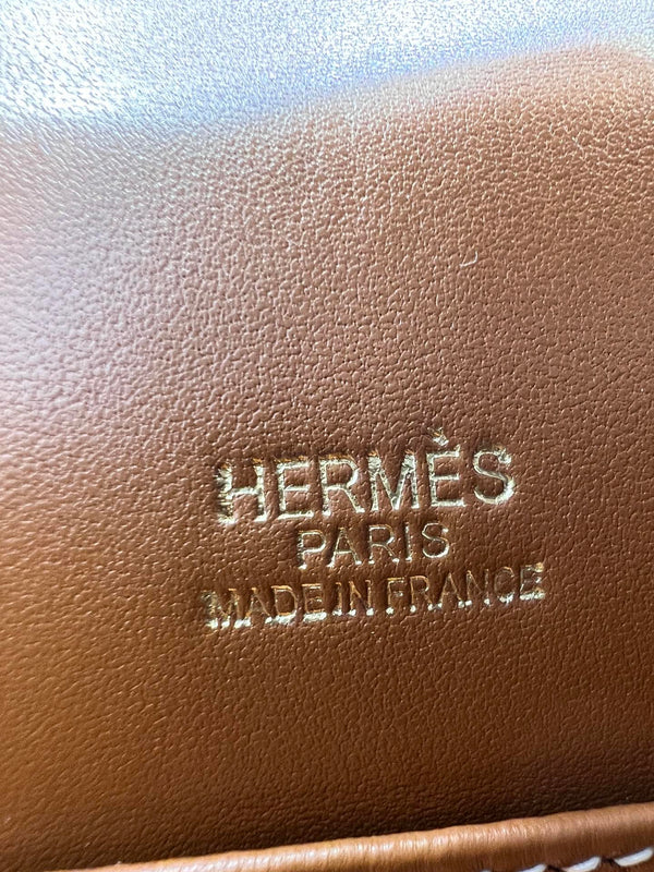 HM KELLY POCHETTE 22CM GOLD SWIFT GOLD HARDWARE