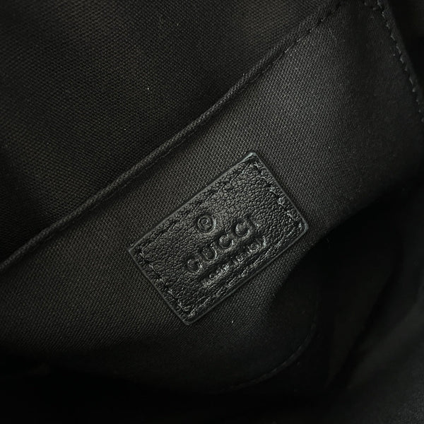 Gucci Blondie 20 Bag Black Leather 239976