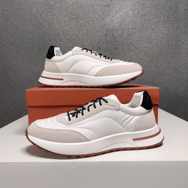 LP WEEKEND WALK SNEAKERS WHITE SUEDE