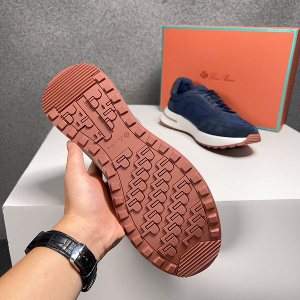 LP WEEKEND WALK SNEAKERS NAVY SUEDE