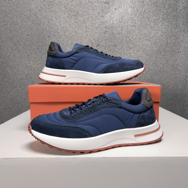 LP WEEKEND WALK SNEAKERS NAVY SUEDE